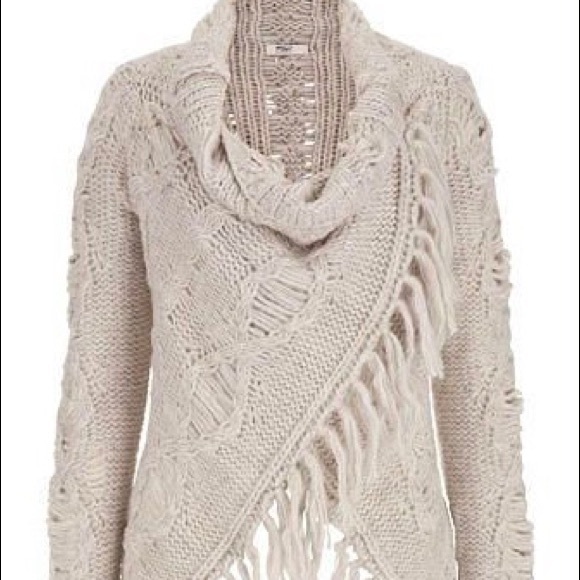 Silver Jeans Sweaters - Silver Jeans Wrap Sweater